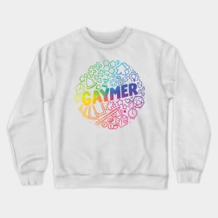 Gaymer Bits Crewneck Sweatshirt